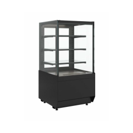Витрина кондитерская Carboma KC70 VV 0,6-1 Standard (версия 2.0) 9005 купить в Е.Маркет