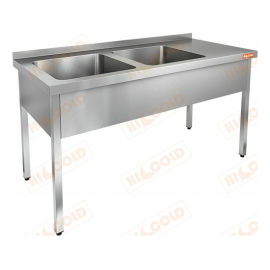 Ванна моечная с рабочей поверхностью HICOLD НСО2М-16/7БЛ купить в Е.Маркет