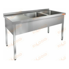 Ванна моечная с рабочей поверхностью HICOLD НСО2М-15/6БП купить в Е.Маркет