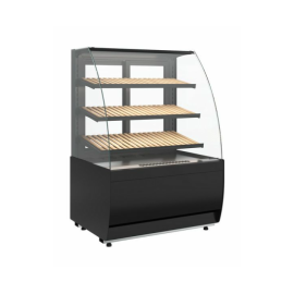 Витрина нейтральная напольная Carboma K70 N 0,9-1 LIGHT Bread (версия 2.0) (9005) купить в Е.Маркет