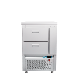 Стол холодильный Abat СХС-70Н столешница 202 без борта (ящик 1/2) купить в Е.Маркет