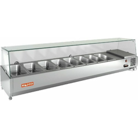 Холодильная витрина для ингредиентов HICOLD VRTG 1835 1/4 купить в Е.Маркет