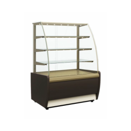 Витрина нейтральная напольная Carboma K70 N 1,3-1 LIGHT 0012-0109 (Нейтральная 1,3 Сarboma) купить в Е.Маркет