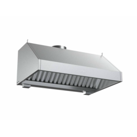 Зонт вытяжной пристенный Атеси ЗВН-Б-1-1400. 500.500-02 купить в Е.Маркет