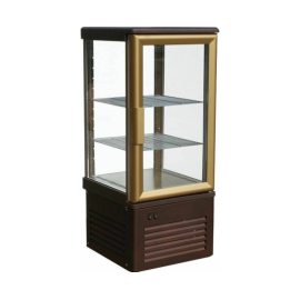 Шкаф кондитерский Carboma D4 VM 120-1 (R120C) (0109-0102 (коричнево-золотой), 2 двери) купить в Е.Маркет