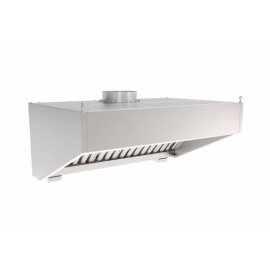 Зонт вытяжной пристенный Атеси ЗВН-С-2-1600. 800.500-02 купить в Е.Маркет