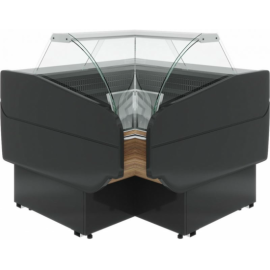 Витрина холодильная Carboma G120 VM-6 KombiLux (внутренний угол, динамика, цвет по схеме) купить в Е.Маркет