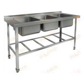 Ванна моечная HICOLD НСО3М-16/7БР ЭЦ купить в Е.Маркет