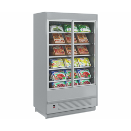 Горка морозильная Carboma FC20-07 VL 1,3-1 0300 STANDARD (фронт X5L, цвет по схеме, фронт стандартный цвет) купить в Е.Маркет