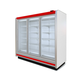 Горка морозильная с выносным агрегатом МариХолодМаш Барселона 210/98 ВХНп-2,35 (б/б, ТРВ, вентиль соленоидный) купить в Е.Маркет