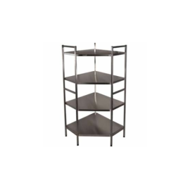 Стеллаж угловой сплошной RADA СМУ-10/6Н купить в Е.Маркет