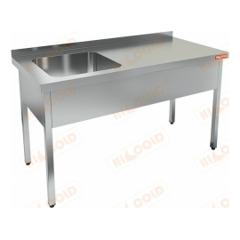 Ванна моечная с рабочей поверхностью HICOLD НСО1М-18/7БЛ купить в Е.Маркет
