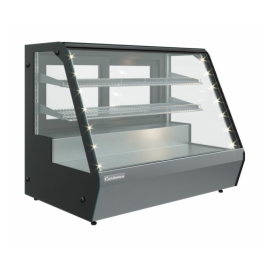 Витрина нейтральная настольная Carboma A59 N 0,7-1 (фронт стандартный цвет) купить в Е.Маркет