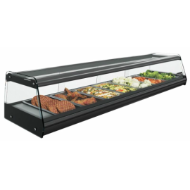 Витрина тепловая настольная Carboma AC38 SH 1,5-1 купить в Е.Маркет