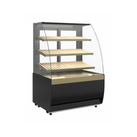 Витрина нейтральная напольная Carboma K70 N 0,9-1 LIGHT Bread (версия 2.0) (9005-0109) купить в Е.Маркет