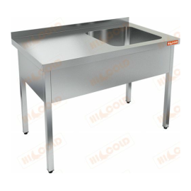 Ванна моечная с рабочей поверхностью HICOLD НСО1М-14/7БП купить в Е.Маркет