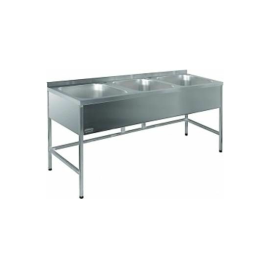 Ванна моечная RADA ВВ3/553-18/6БН купить в Е.Маркет