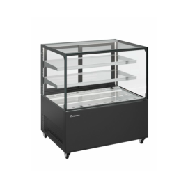 Витрина тепловая Carboma KC71-110 SH 1,2-1 (9005) купить в Е.Маркет
