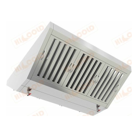 Зонт вытяжной островной HICOLD ЗВОО-1412 купить в Е.Маркет