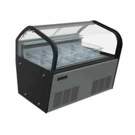 Витрина для мороженого Carboma I60 VL 0,8-1 0430 настольная купить в Е.Маркет