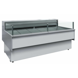 Витрина для рыбы Carboma GC110 SP 2,0-2 (с боковинами, рыба на льду) (0011-9006) купить в Е.Маркет