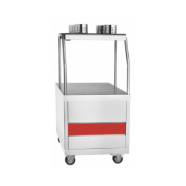 Прилавок для столовых приборов Abat ПСП-70ПМ купить в Е.Маркет