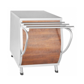 Модуль нейтральный Abat МН-70Т вся нерж. (630 мм) кашир. купить в Е.Маркет