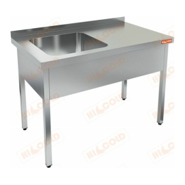 Ванна моечная с рабочей поверхностью HICOLD НСО1М-12/7БЛ купить в Е.Маркет