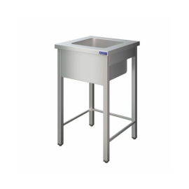 Ванна моечная Атеси ВСМЦ-Л-1.400.400.300-02 (ВСМЦ-1/600/600Н) купить в Е.Маркет