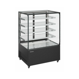 Витрина нейтральная напольная Carboma KC78-150 N 0,9-1 (9005) купить в Е.Маркет