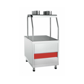 Прилавок для столовых приборов Abat ПСП-70КМ купить в Е.Маркет