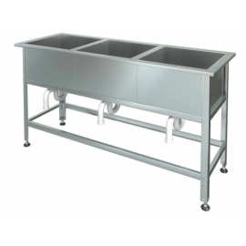 Ванна моечная МариХолодМаш М-3-0,45-0,7/2,0 (нержавейка) купить в Е.Маркет