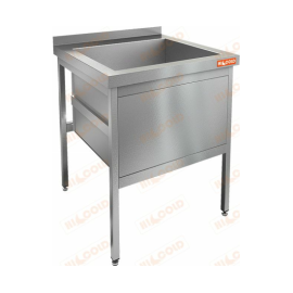 Ванна котломоечная HICOLD Н1МКС-7/6 купить в Е.Маркет