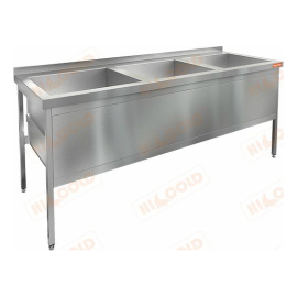 Ванна котломоечная HICOLD Н3МКС-24/8 купить в Е.Маркет