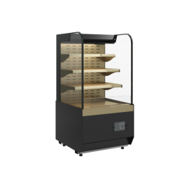 Витрина кондитерская Carboma KR70 VM 0,9-2 STANDARD открытая, горка (9005-0109) купить в Е.Маркет