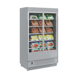 Горка морозильная Carboma FC20-07 VL 1,3-1 0300 STANDARD (фронт X5L) (9006-9005) купить в Е.Маркет