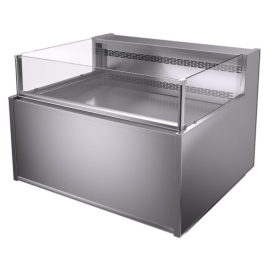 Витрина холодильная открытая с выносным агрегатом МариХолодМаш Валенсия ВХСно-2,5 купить в Е.Маркет