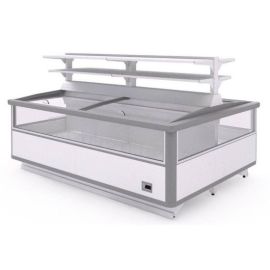 Ларь-бонета морозильная с выносным агрегатом МариХолодМаш Калипсо ВХНо-2500 купить в Е.Маркет