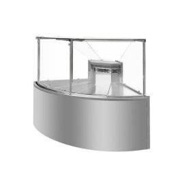 Витрина холодильная с выносным агрегатом МариХолодМаш Валенсия ВХС-УН 90 круглая купить в Е.Маркет