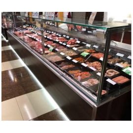 Витрина холодильная с выносным агрегатом МариХолодМаш Валенсия ВХСн-1,875 купить в Е.Маркет