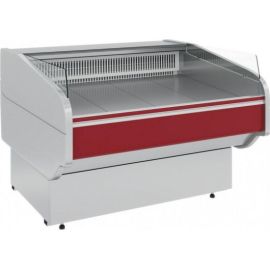 Витрина холодильная открытая Carboma G120 VM 1,5-2 (открытая, динамика) (цвет по схеме) купить в Е.Маркет