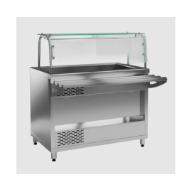 Прилавок-витрина холодильный МариХолодМаш ПВХЭ11В купить в Е.Маркет