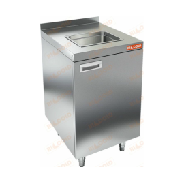 Модуль барный HICOLD НБМСЗМ-5/5Б (модель с бортом) купить в Е.Маркет