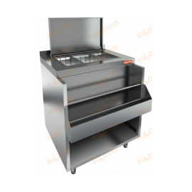 Модуль барный HICOLD НБМВЛ-8/6БККР (модель с бортом) купить в Е.Маркет