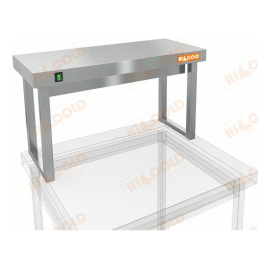 Полка тепловая одноярусная HICOLD TP1-6/3 купить в Е.Маркет