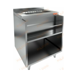 Модуль барный HICOLD НБМВЛ-7/5Б (с бортом) купить в Е.Маркет