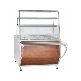 Мармит 2-х блюд Abat ЭМК-70Т кашированный купить в Е.Маркет