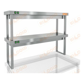 Полка тепловая двухъярусная HICOLD TP2-9/3 купить в Е.Маркет