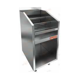 Модуль барный HICOLD НБМЛЛ-4/7Б (модель с бортом) купить в Е.Маркет