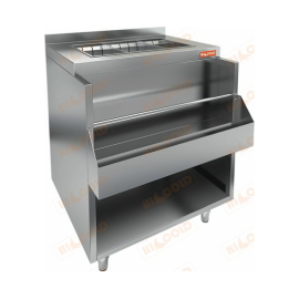 Модуль барный HICOLD НБМВЛ-10/5БК (с бортом и доп. карманом) купить в Е.Маркет